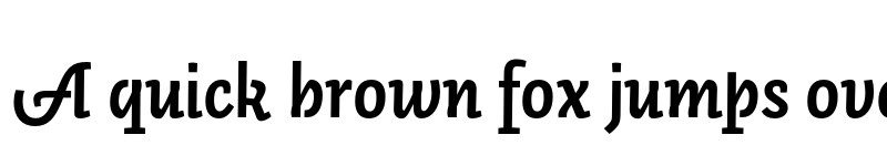 Preview of Auto Pro Bold Italic 3 font