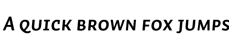 Preview of Auto Pro Bold Italic Small Caps font