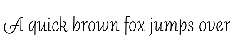 Preview of Auto Pro Light Italic 3 font