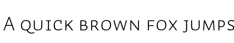 Preview of Auto Pro Light Small Caps font