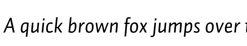 Preview of Auto Pro Regular Italic 1 font