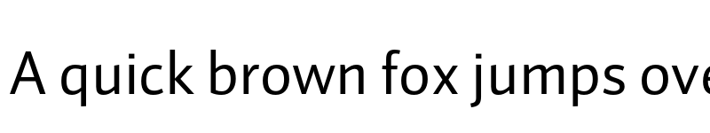 Preview of Auto Pro Regular font