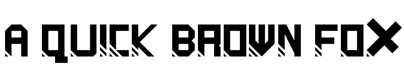 Preview of Auto Waves! Regular font