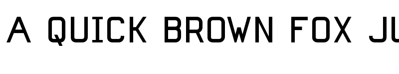 Preview of Autobabahn Regular font