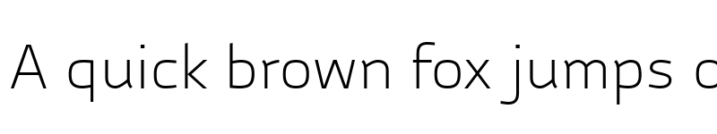 Preview of Autobahn Pro Light font