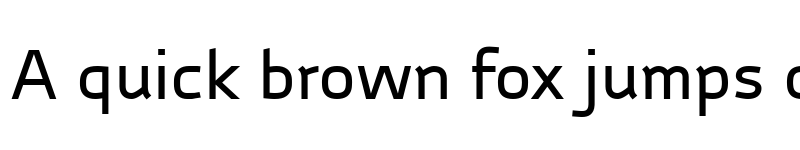 Preview of Autobahn Pro Medium font