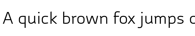 Preview of Autobahn Pro Regular font