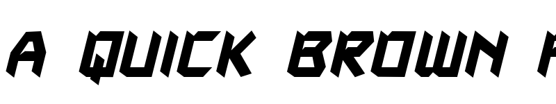 Preview of Autodestruct BB Bold font