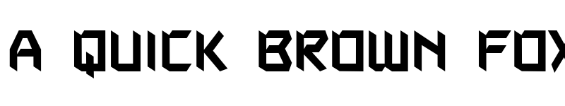 Preview of Autodestruct BB Regular font