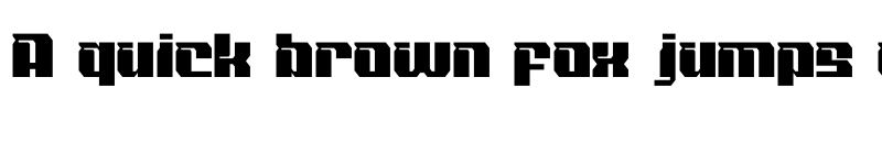 Preview of Autolink Regular font