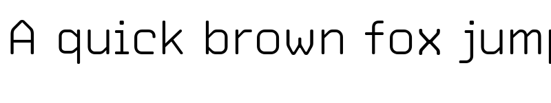 Preview of Automate-Light ? font