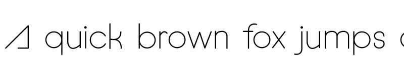 Preview of Automatic Regular font