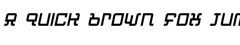 Preview of Automind Italic font