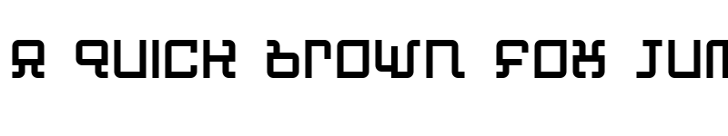 Preview of Automind Regular font