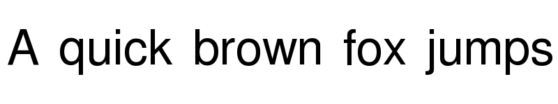 Preview of Autonym Regular font