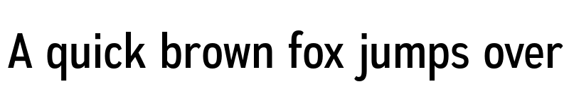 Preview of Autoradiographic Regular font