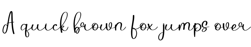 Preview of Autum Christmas Regular font