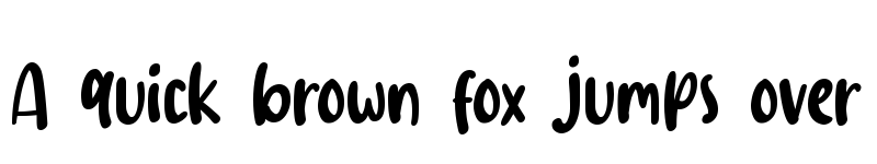 Preview of Autumn Crush Regular font