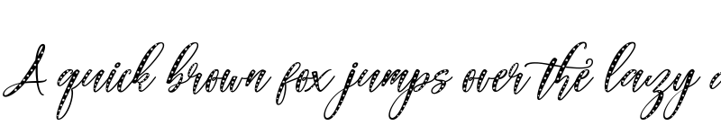 Preview of Autumn Elegant Script Regular font