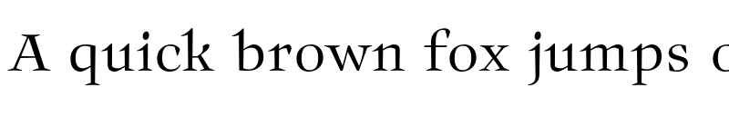 Preview of Auxerre 45 Light reduced font