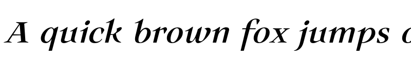 Preview of Auxerre 56 Italic reduced font