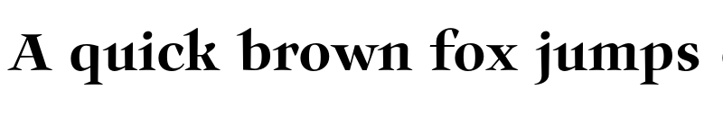 Preview of Auxerre 65 Medium reduced font