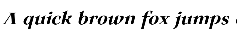 Preview of Auxerre 66 Medium Italic reduced font