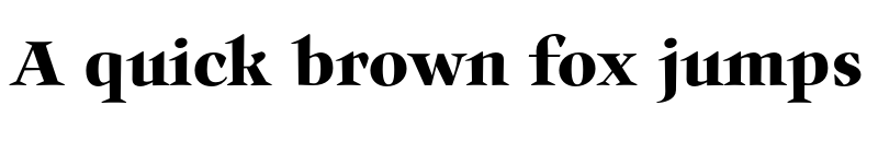 Preview of Auxerre 75 Bold reduced font