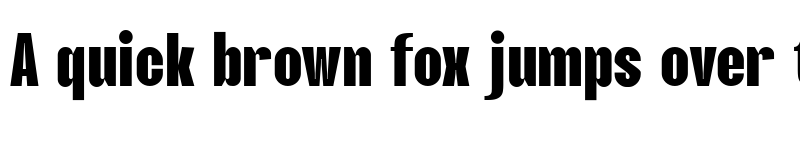 Preview of Avaboca Regular font