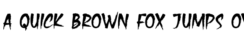 Preview of Avaca Davra Regular font