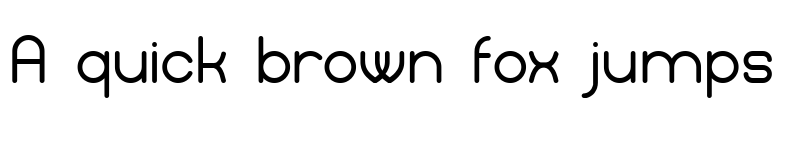 Preview of Available Regular font