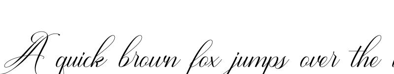 Preview of Avalon Chaligraphy Regular font