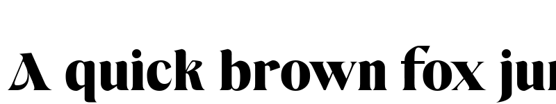 Preview of Avango Display Serif Bold font