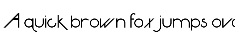 Preview of Avante Go Regular font