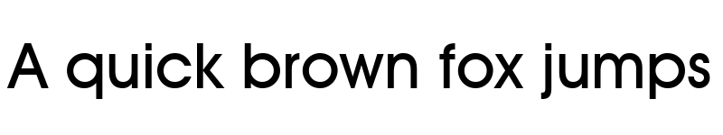 Preview of AvantGarde Md BT Medium font