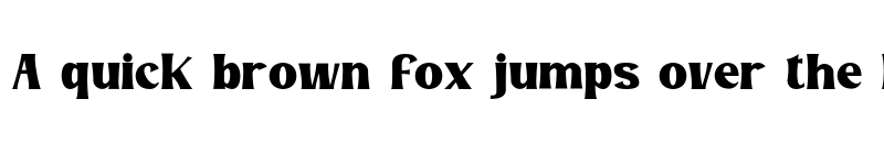 Preview of Avecrig Regular font