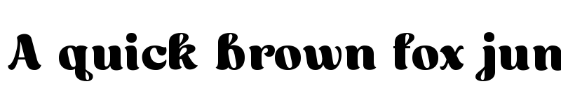 Preview of Aveghia Regular font