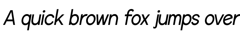 Preview of AVELINO MTL Bold Italic font