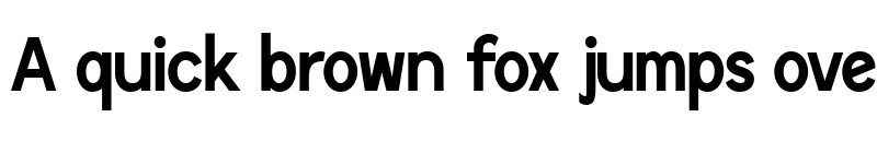 Preview of AVELINO MTL Heavy font