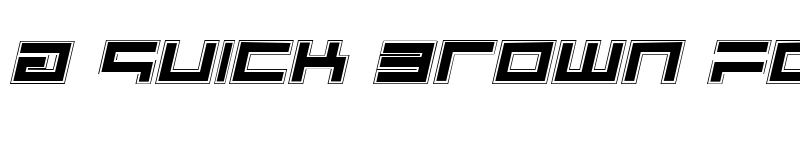 Preview of Avenger College Italic Italic font