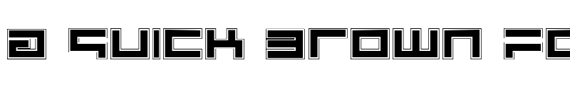 Preview of Avenger College Regular font