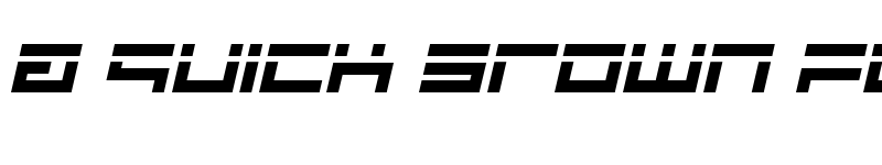 Preview of Avenger Laser Italic Italic font