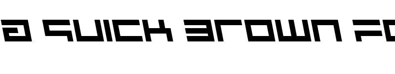 Preview of Avenger Leftalic Regular font