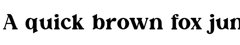 Preview of Avenita Regular font