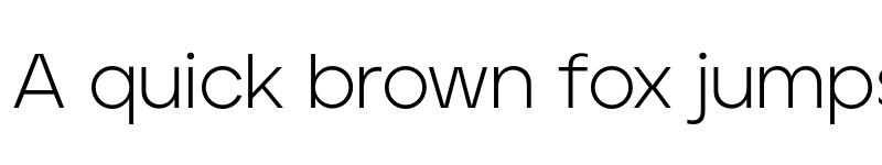 Preview of Aventa Personal Use Only Light font