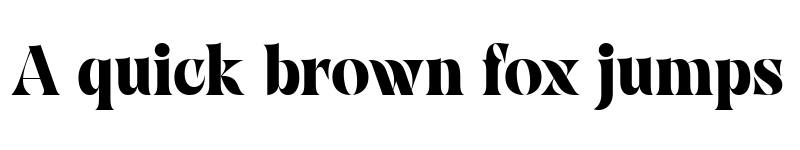 Preview of Aventi Bold font