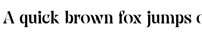 Preview of Aventi Regular font