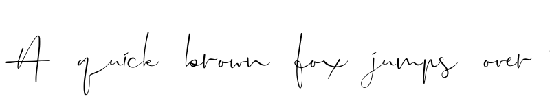 Preview of Aventurine Regular font