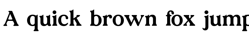 Preview of Avenue Regular font