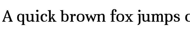 Preview of Aver Regular font